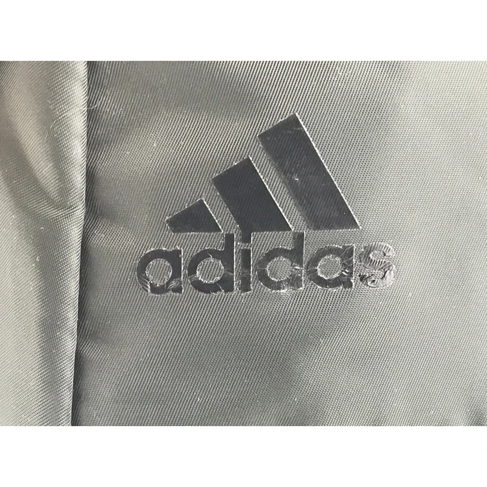 Adidas THE BRAND WITH THREE STRIPES‎ Backpack Army Green Polyester Bag RN 90288
